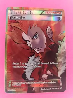 Lysandre Holo XY Flashfire Pokemon Card WOTC NM - Image 1