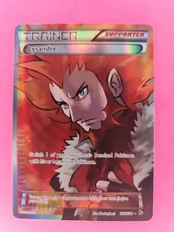 Lysandre Holo XY Flashfire Pokemon Card WOTC NM - Image 3