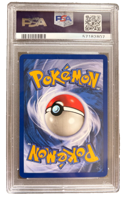 1999 Pokemon Fossil Zubat 1st Edition PSA 9 Mint WotC Vintage - Image 2