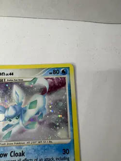 Glaceon 5/100 Pokemon Card - Holo LV 44 - Majestic Dawn - Rare - MP - Image 2