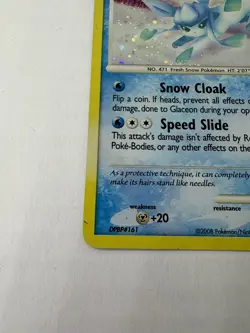 Glaceon 5/100 Pokemon Card - Holo LV 44 - Majestic Dawn - Rare - MP - Image 5