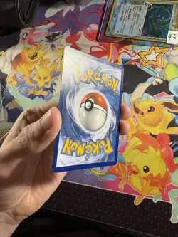 Pokemon Pikachu & Zekrom GX Full Art Rainbow Secret Rare S&M Team Up 184/181 - Image 5