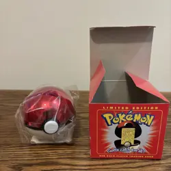 Vintage 1999 Pokemon Burger King 23k Gold Plated Trading Card - Mewtwo - Sealed - Image 1