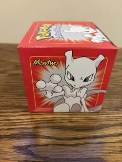 Vintage 1999 Pokemon Burger King 23k Gold Plated Trading Card - Mewtwo - Sealed - Image 2