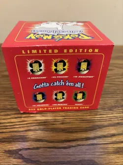 Vintage 1999 Pokemon Burger King 23k Gold Plated Trading Card - Mewtwo - Sealed - Image 3