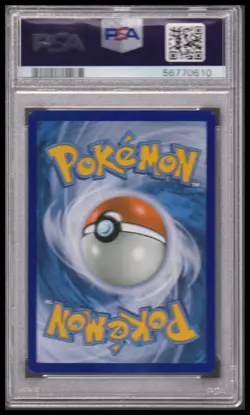 2017 Pokemon Sun & Moon Shining Legends #27 Shining Volcanion-Holo PSA 9 - Image 2