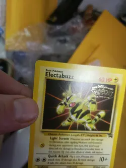 Electabuzz # 2 WB Gold Stamped Black Star PROMO WOTC Pokemon FREE TRACKED SHIP - Image 5