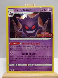 Carte Pokemon " Ectoplasma " Promo - SWSH241 - STAMP Origine Perdue - FR - Image 1