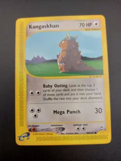 Pokemon Card Kangaskhan 88/147 common Aquapolis LP - Image 2