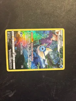 Pokemon TCG - Vaporeon TG02/TG30 Brilliant Stars Trainer Gallery - Image 4
