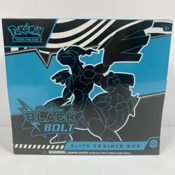 Pokemon TCG: Scarlet & Violet Black Bolt Elite Trainer Box - Sealed - ETB - Image 2