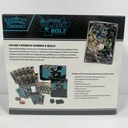Pokemon TCG: Scarlet & Violet Black Bolt Elite Trainer Box - Sealed - ETB - Image 3