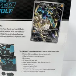 Pokemon TCG: Scarlet & Violet Black Bolt Elite Trainer Box - Sealed - ETB - Image 4