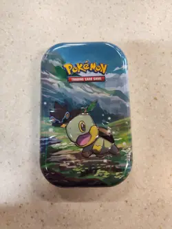 Pokemon TCG: Sinnoh Stars Mini Tin | Turtwig & Luxray - Image 1