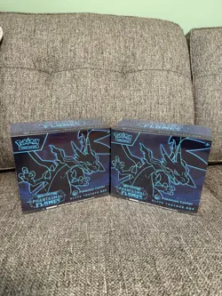Pokemon Phantasmal Flames Pokemon Center ETB (Exclusive) Sealed ETB x2 - Image 1