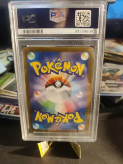 Ponyta Master Ball Reverse Holo 077/165 Japanese Pokemon 151 PSA 10 Gem Mint - Image 2