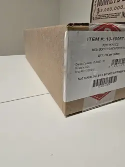 SEALED booster box CASE Booster Box Enhanced Mega Evolution ME01 Pokemon TCG - Image 2