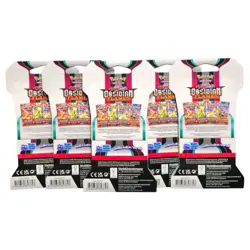Obsidian Flames Pokemon 5x Sleeved Booster Pack Card Bundle Lot NEW - Image 2