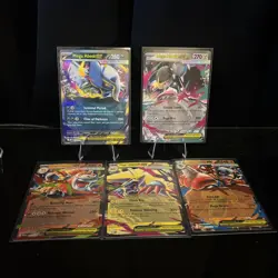 Pokemon TCG - Mega Evo - EX Lot 5 - Absol, Mawile, Camerupt, Lucario, Manectric - Image 1