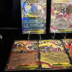 Pokemon TCG - Mega Evo - EX Lot 5 - Absol, Mawile, Camerupt, Lucario, Manectric - Image 2