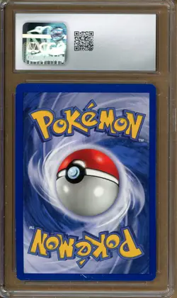 Pokemon Base Set 1st Edition Shadowless #8/102 Machamp Holo Rare CGC 9 - Image 2