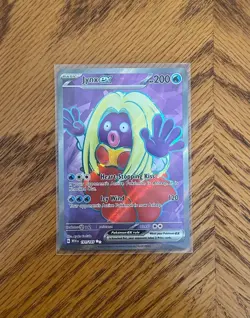 Pokemon TCG Jynx EX 191/165 Sv: Scarlet & Violet 151 Full Art Holo Full Art NM - Image 1