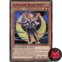 Yugioh Lunalight Black Sheep SHVI-EN011 Common 1st Edition NM - Image 1