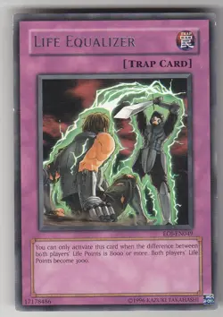 YU-GI-OH Life Equalizer rare englisch EOJ-EN049 Lebensausrichter - Image 1