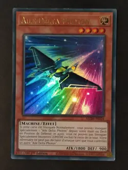Yu-Gi-Oh ! - Aile Delta Photon - MZMI-FR024 - Ultra Rare - Image 1