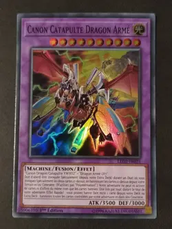 Yu-Gi-Oh ! - Canon Catapulte Dragon Arme - LED2-FR021 - Super Rare - Image 1