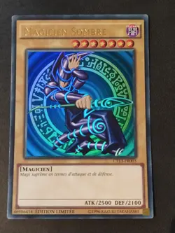 Yu-Gi-Oh ! - Magicien Sombre - CT13-FR003 - Ultra Rare - Image 1