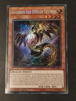 Yu-Gi-Oh ! - Seigneur des Etoiles Seyfert - CHIM-FR014 - Secret Rare - Image 1