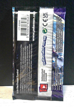 Pokemon TCG Sword & Shield Chilling Reign 10-Card Booster Pack - NEW Sealed - Image 2