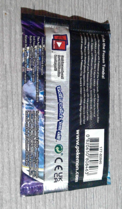 Pokemon TCG Sword & Shield Chilling Reign 10-Card Booster Pack - NEW Sealed - Image 3