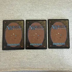 MTG Set BETA Holy Strength, Samite Healer, Blue Ward Limited Edition Cards - Image 5