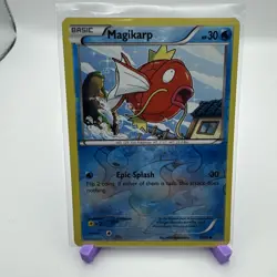 Pokemon TCG Magikarp 19/98 XY-Ancient Origins Reverse Holo Card. - Image 1
