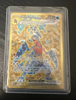 Garchomp EX 260/182SV04: Paradox Rift Holo Card Near Mint Condition - Image 1
