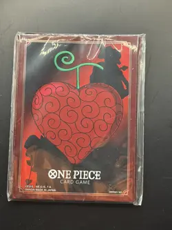 One Piece Devil Fruit Vol. 3 Trafalgar Law And Rosinante Don Card w/ sleeves - Image 3