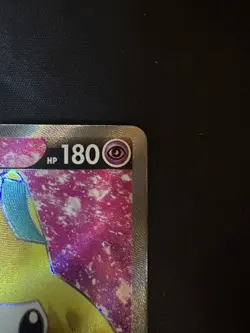 Pokemon Jirachi v TCG Full Art Holo Card Sword & Shield Astral Radiance 170/189 - Image 3