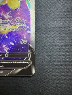 Pokemon Jirachi v TCG Full Art Holo Card Sword & Shield Astral Radiance 170/189 - Image 5