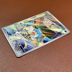 Pokemon TCG Quaxly Scarlet & Violet Paldea Evolved Holo Card 206/193 Mint Clean - Image 4