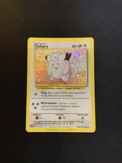 Clefairy 013/034 - CLC Classic Collections Holo Variant - Pokemon TCG Card NM - Image 1
