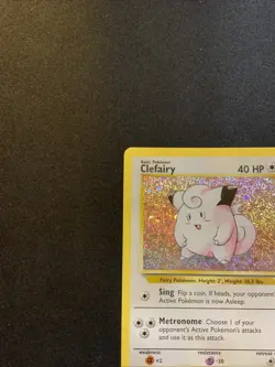 Clefairy 013/034 - CLC Classic Collections Holo Variant - Pokemon TCG Card NM - Image 2