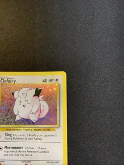 Clefairy 013/034 - CLC Classic Collections Holo Variant - Pokemon TCG Card NM - Image 3