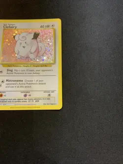 Clefairy 013/034 - CLC Classic Collections Holo Variant - Pokemon TCG Card NM - Image 4