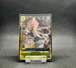Nico Olvia (Regional Participation Pack 2025 Vol.1) - One Piece Promotion Cards - Image 1