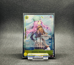 Jewelry Bonney P-085 One Piece TCG Card Game Offline Regional Promo Holo NM - Image 1
