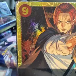 One Piece Card Game Romance Dawn Shanks OP01-120 SEC Secret Rare Foil - NM - Image 2
