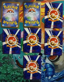 Pokemon TCG Vintage Japanese Holo Lot 7 Card - Image 2