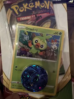 Pokemon TCG Vivid Voltage Checklane Blister Pack With Grookey Promo Card - Image 2